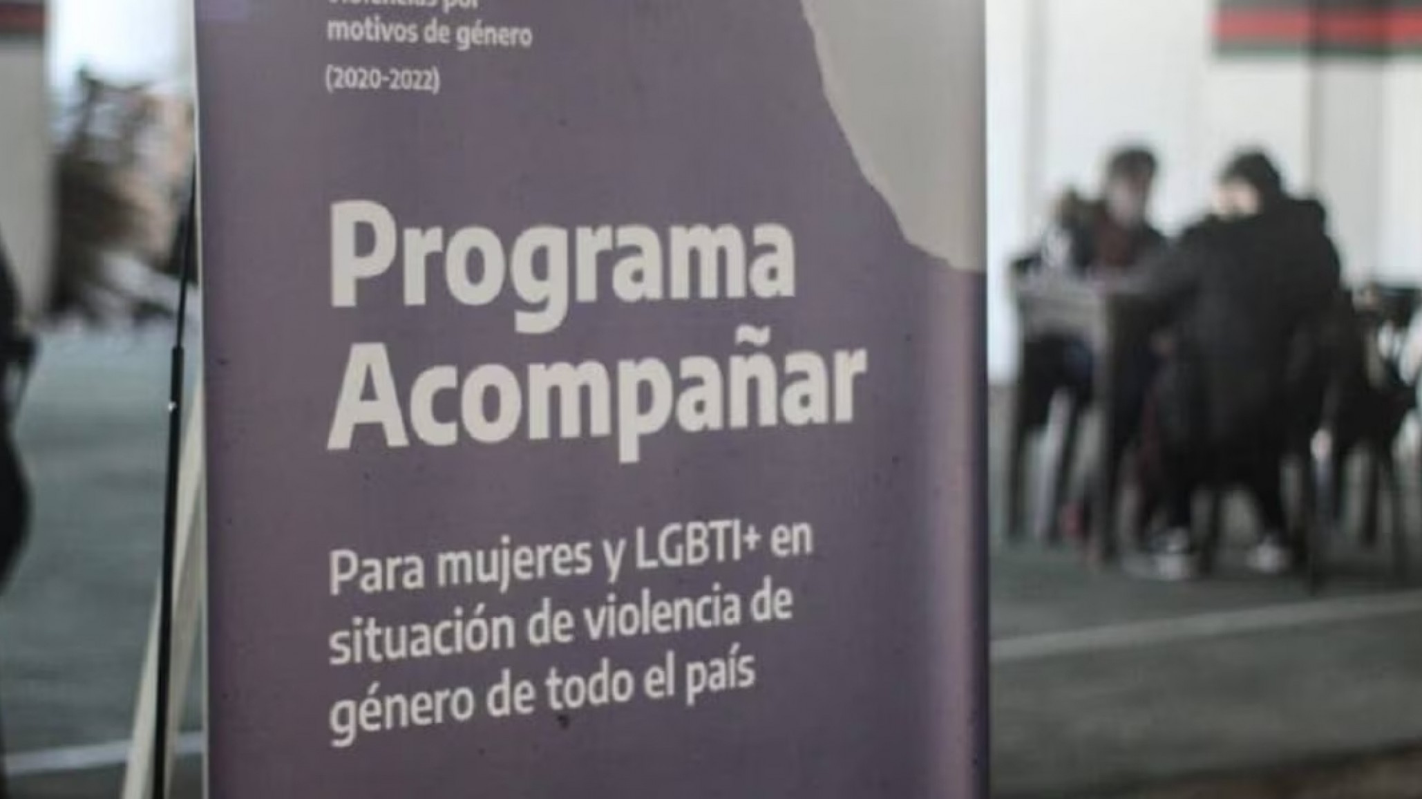 El Gobierno modificó un programa de asistencias para víctimas de violencia de género