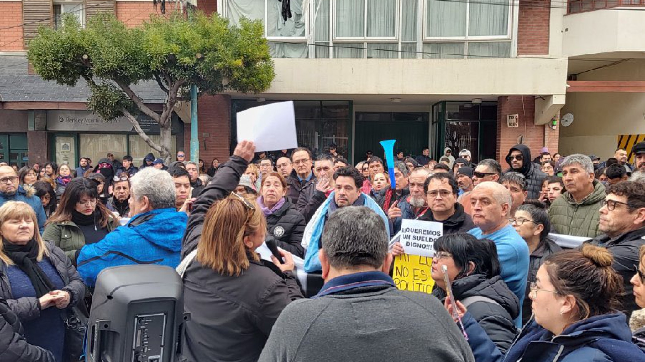 Autoconvocados municipales critican la falta de respuestas salariales y organizan nuevas reuniones