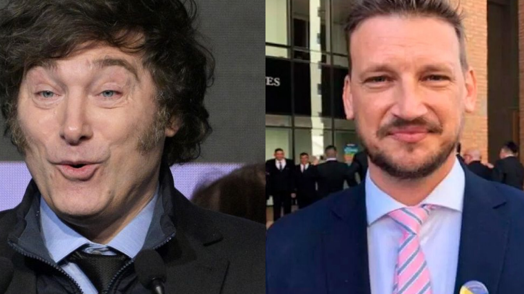 Javier Milei ironiza sobre la denuncia de pedofilia contra Germán Kizcka en redes sociales