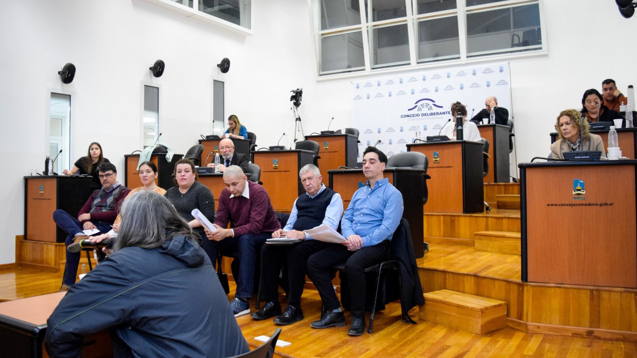 Audiencia Pública por transporte: Un usuario criticó la ausencia de algunos concejales de la oposición