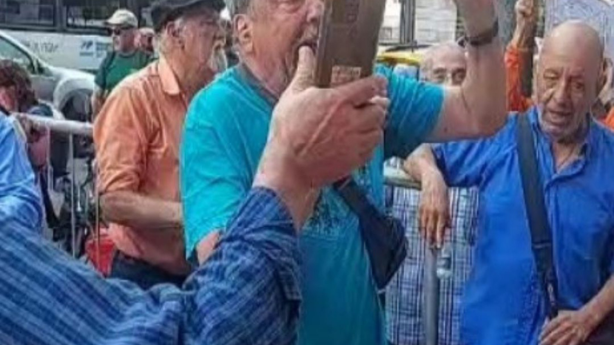 Manuel Gutiérrez: "La lucha de los jubilados tiene mucho respaldo social y no vamos a parar"