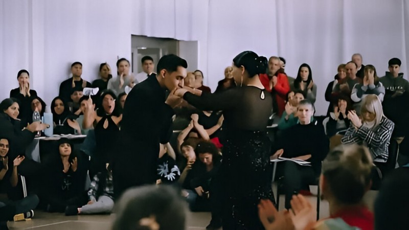 ¡Vamos el Sur! Tute y Deysi representan a la Patagonia en el Mundial de Tango