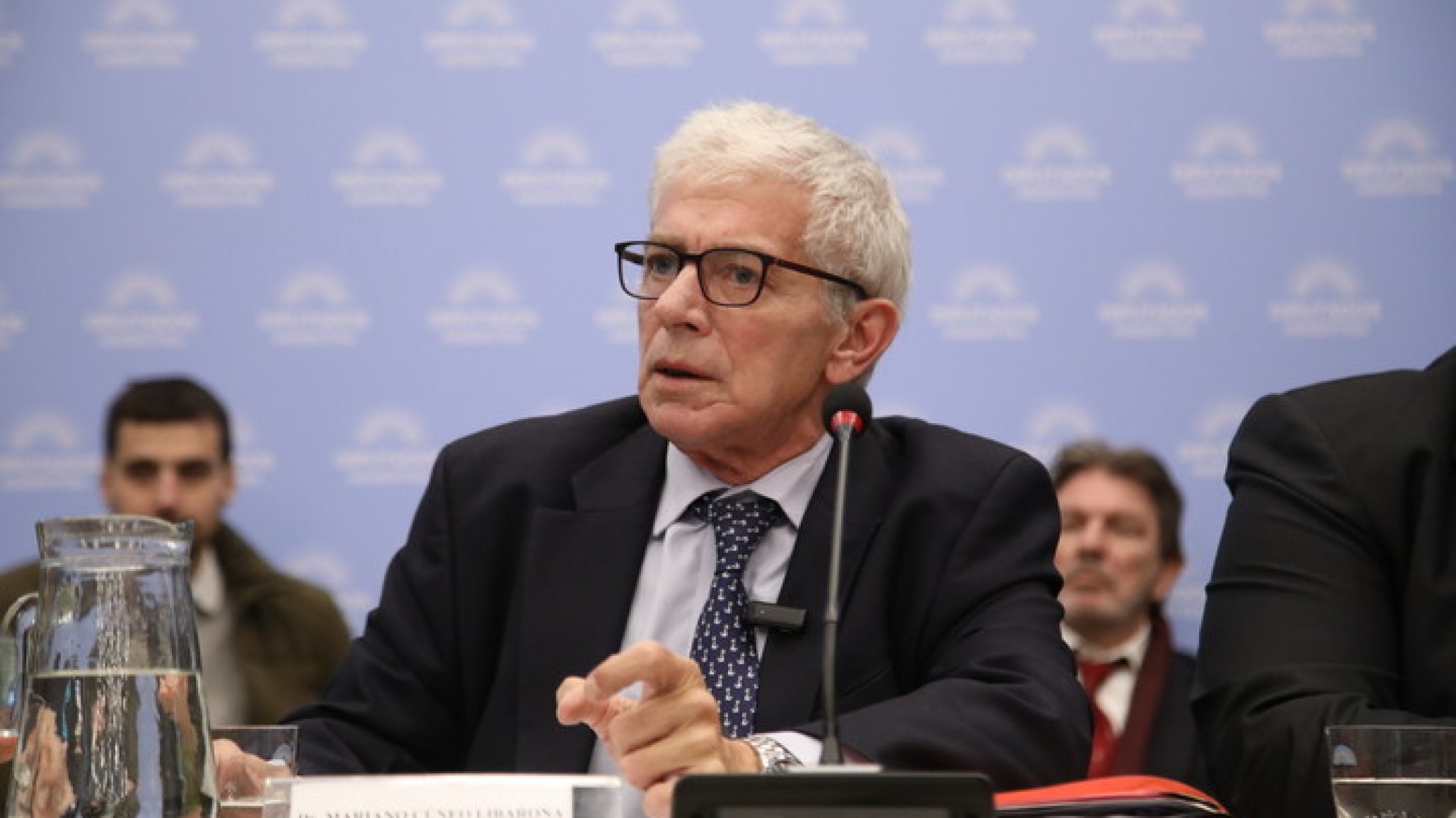 Mariano Cúneo Libarona afirmó que el Gobierno rechaza "la diversidad de identidades sexuales"