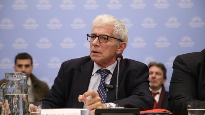 Mariano Cúneo Libarona afirmó que el Gobierno rechaza "la diversidad de identidades sexuales"