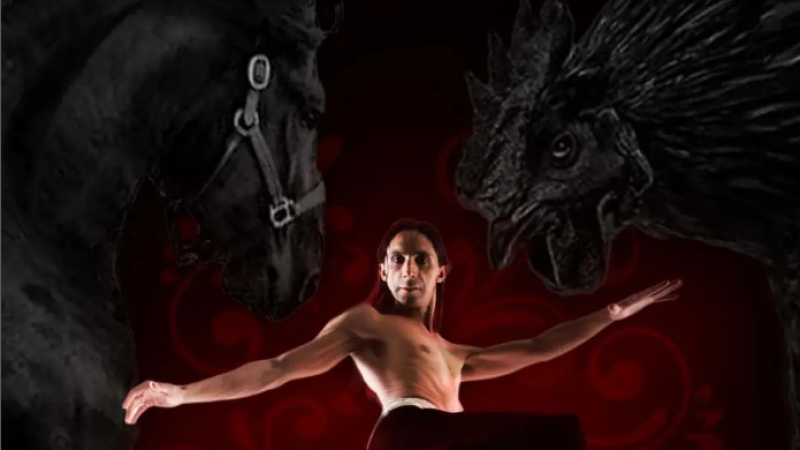 Nazareno Valverdi presenta un nuevo espectáculo "Criollo" en Rada Tilly