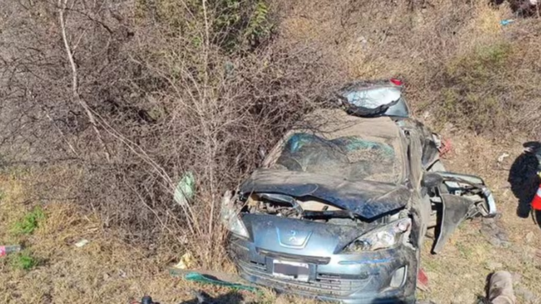 Tragedia fatal en Córdoba: Se despistó en la autopista y una niña de 11 años murió