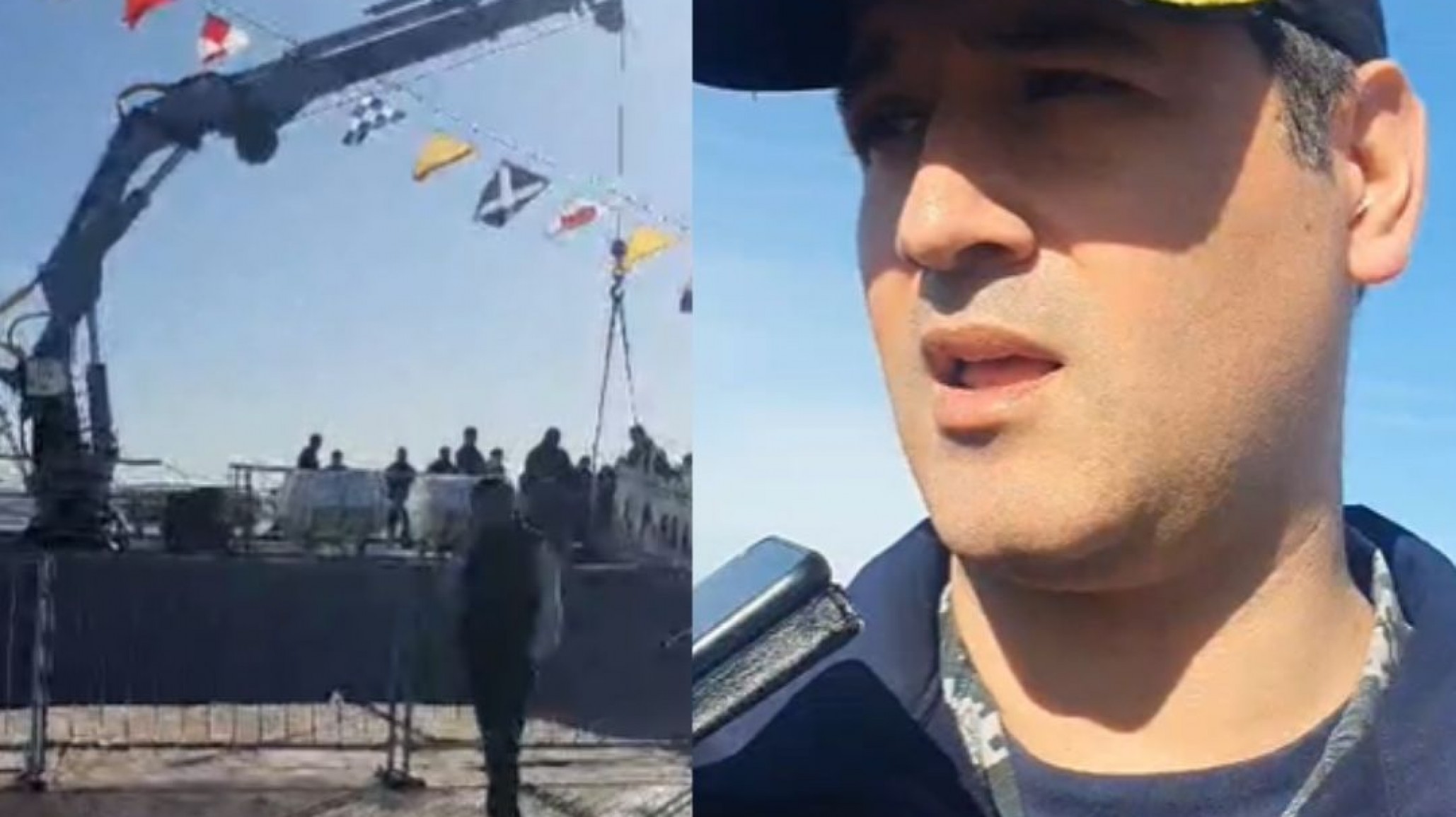 La Fragata ARA Storni de visita: Conocé los horarios para visitarla