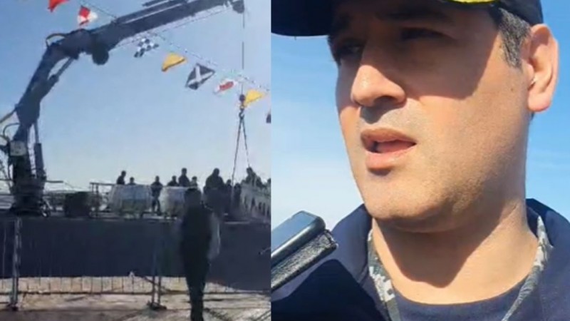 La Fragata ARA Storni de visita: Conocé los horarios para visitarla