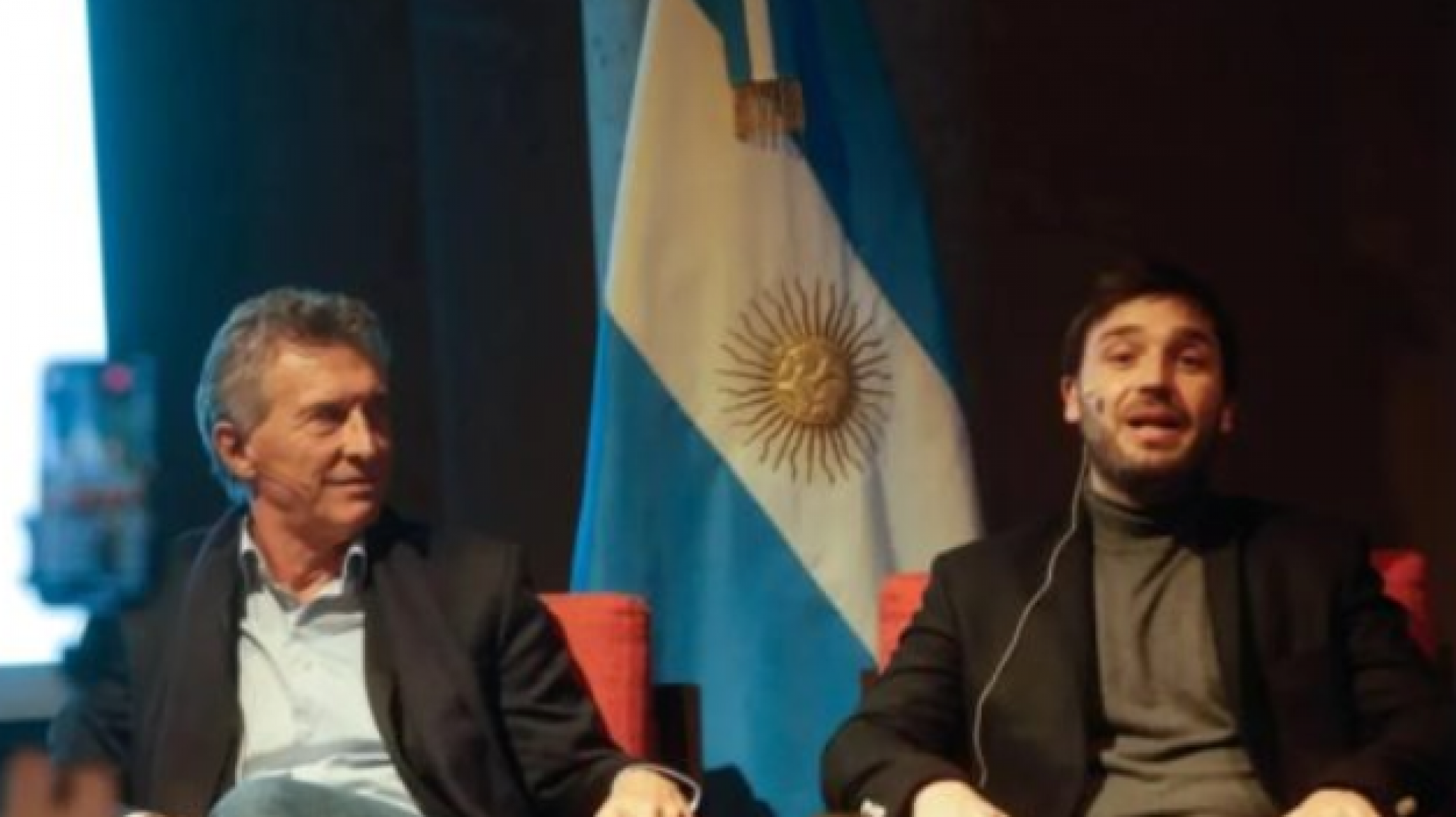 El gobernador Torres compartió un evento junto a su jefe político Mauricio Macri