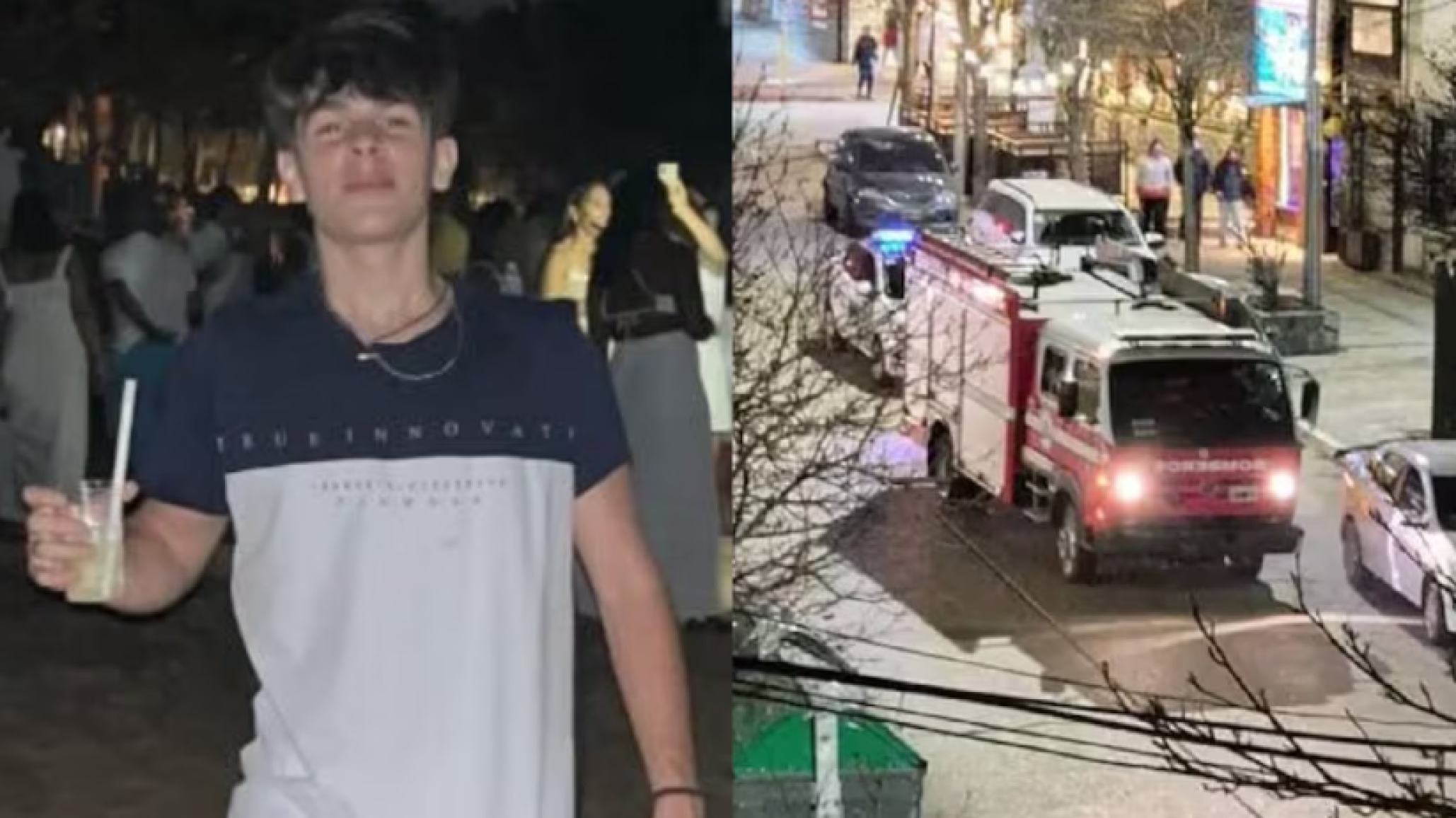 Un estudiante cayó del sexto piso de un hotel: el impactante testimonio de su mejor amigo