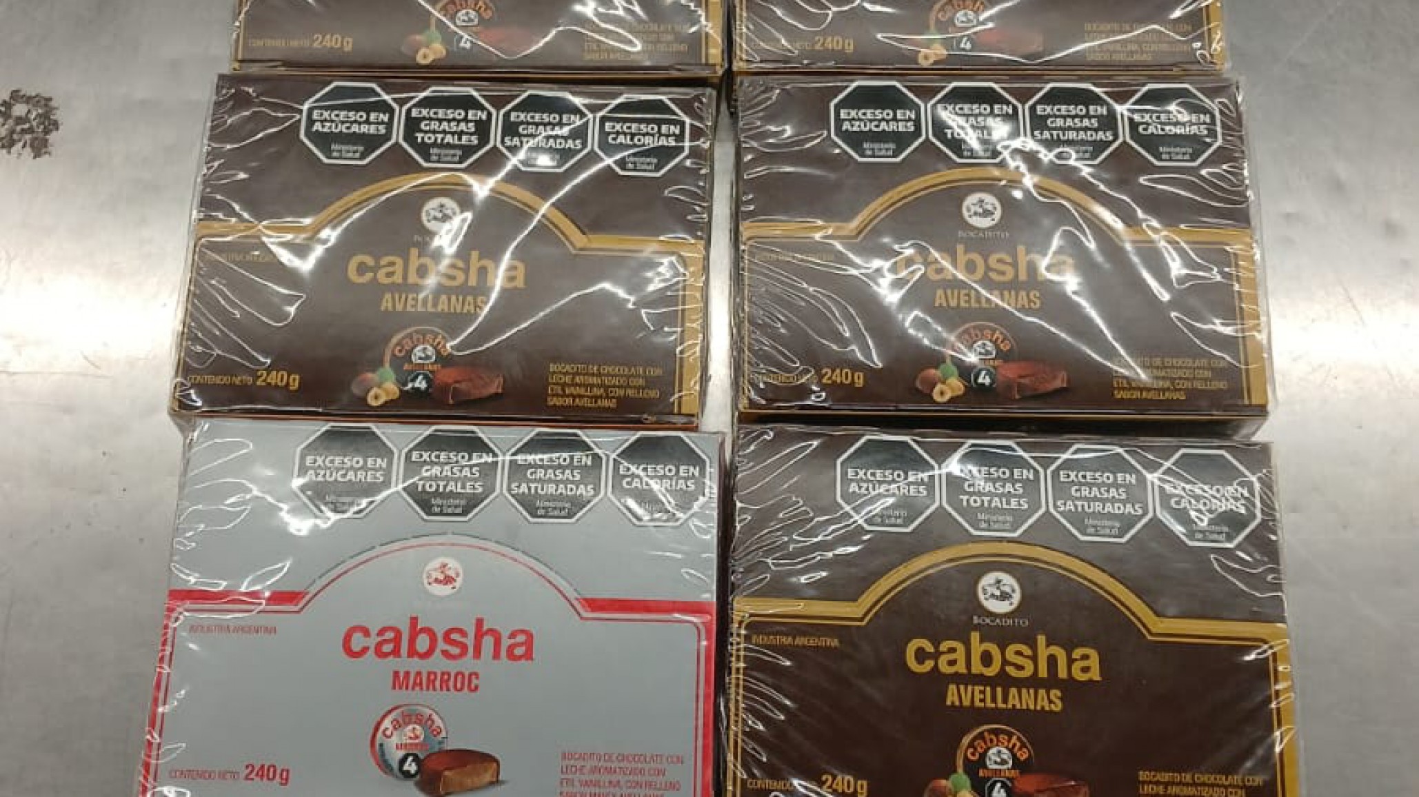 Intentó robar 10 cajas de alfajores y terminó detenido