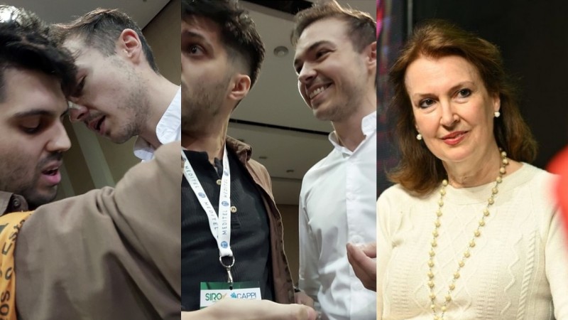 El hijo de la canciller Diana Mondino agredió a dos jóvenes emprendedores: «Vos te vas. Porque yo quiero y soy el dueño»