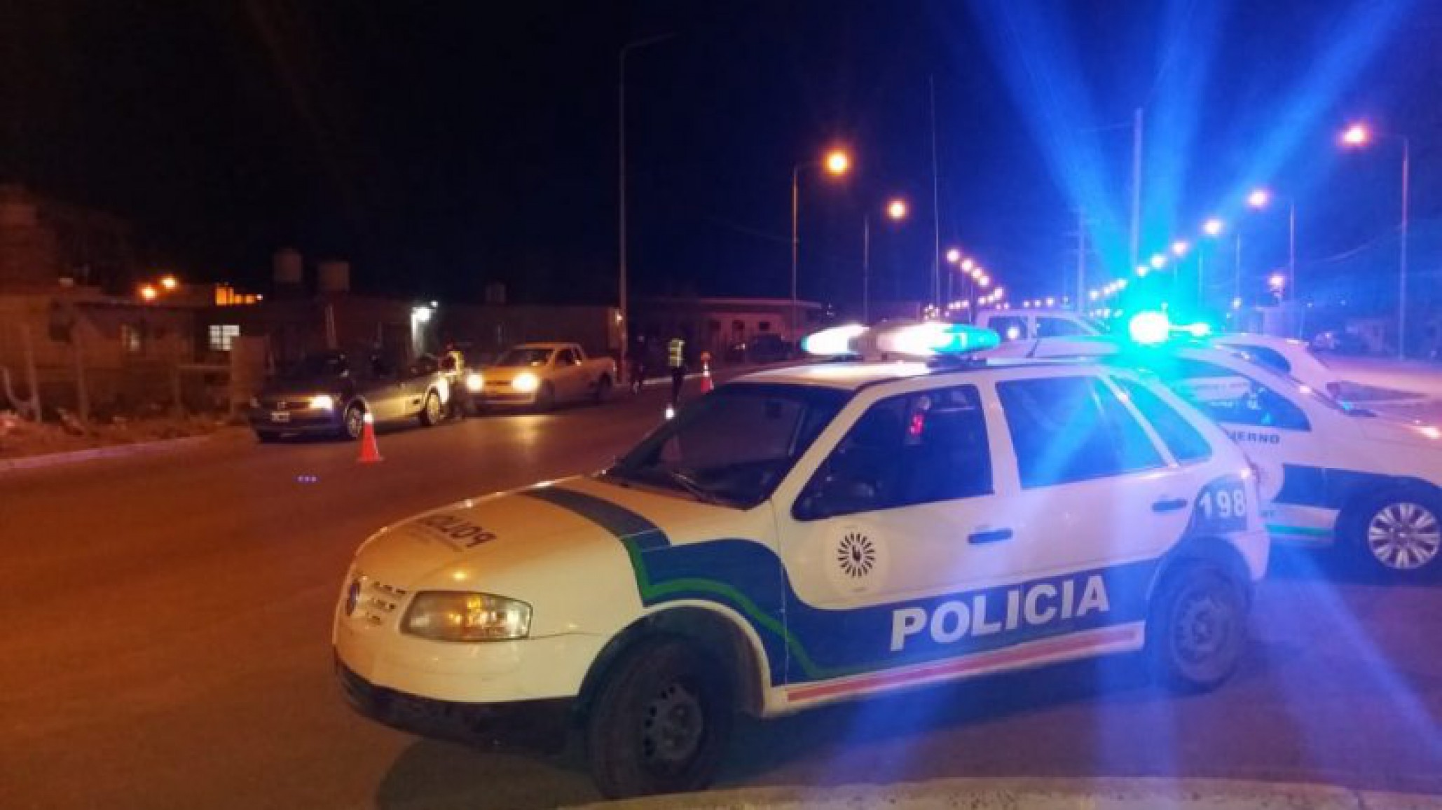 Entró a robar a una vivienda, vio a policías y quiso esconderse, pero fue detenido