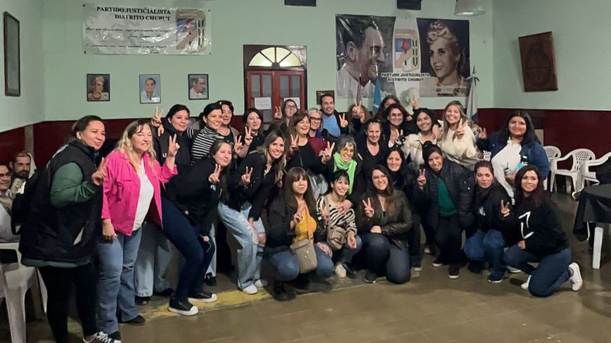 Elecciones PJ: Se presentó la Lista "Volver a Perón"