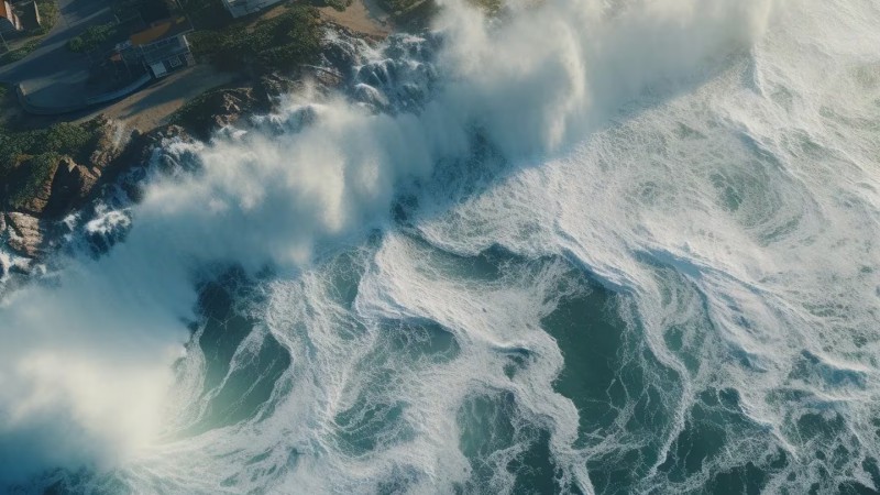 Alerta por el nivel del mar: "El océano se está desbordando"