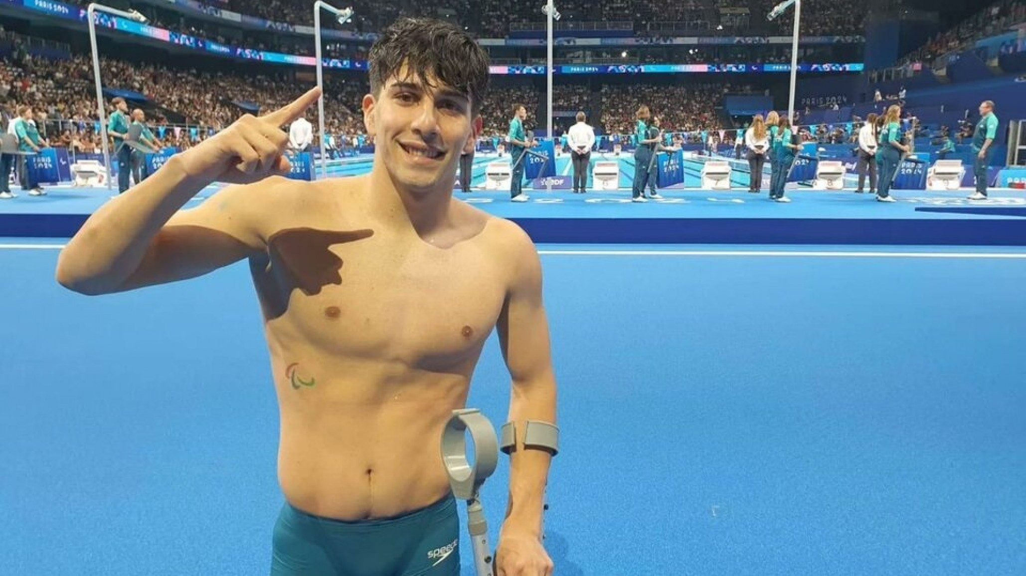 Basiloff se lleva la primer medalla de oro en los Juegos Paralímpicos de París 2024