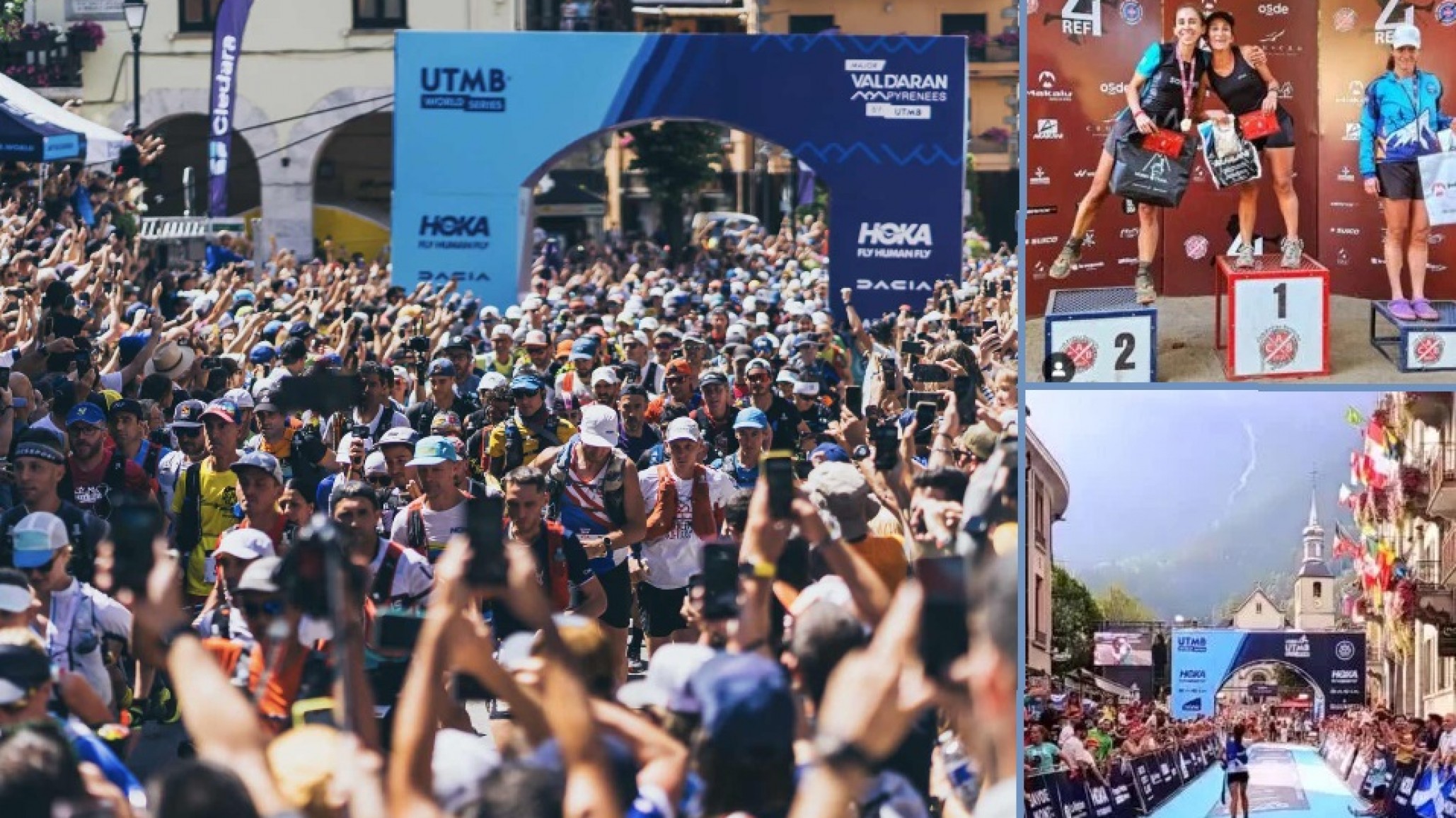 Una radatilense se consagra entre las 100 mejores corredoras del mundo