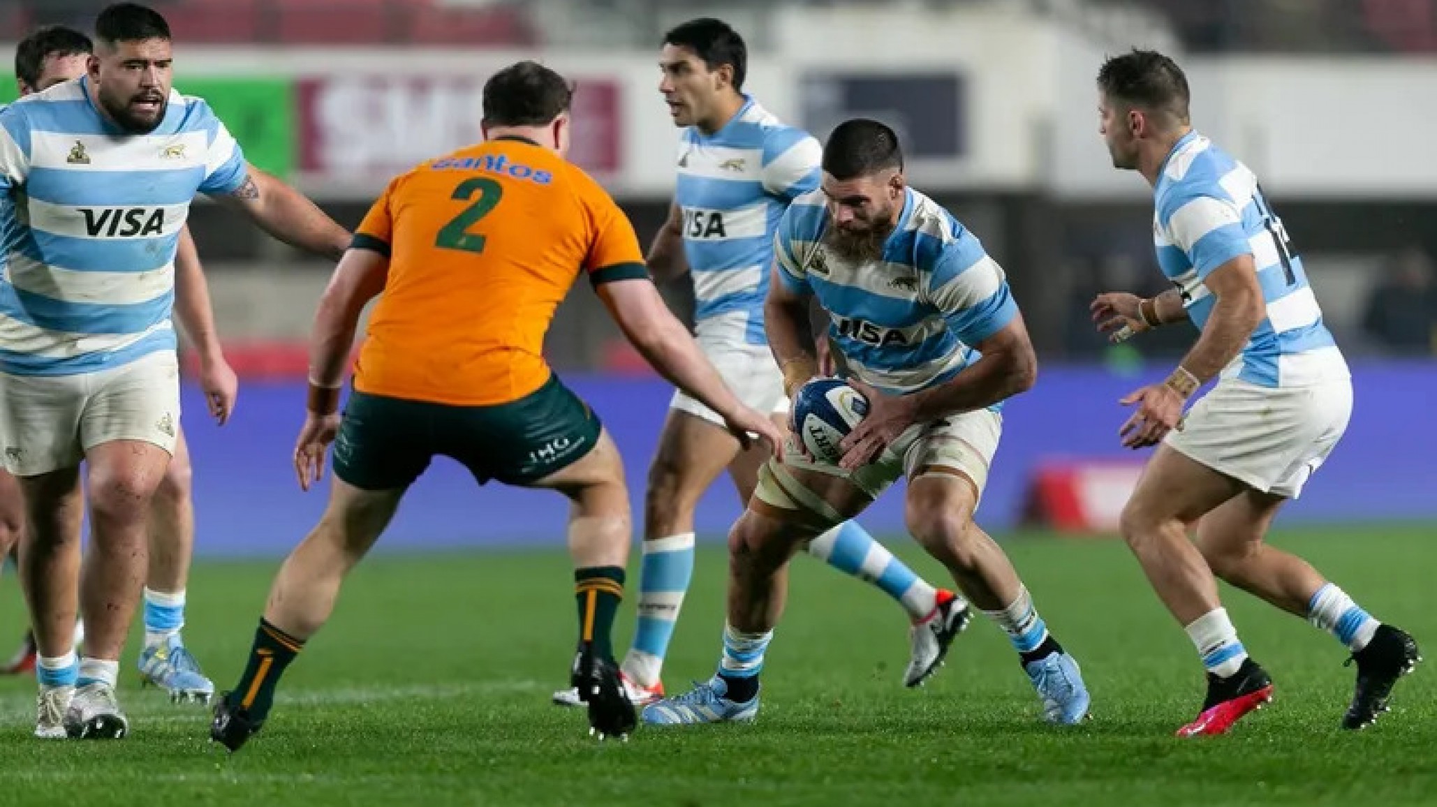 A Los Pumas se les escapó la victoria en el último minuto