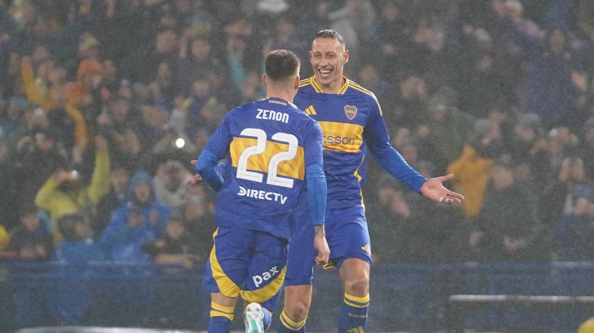 Boca le ganó a Rosario Central 2-1 en La Bombonera