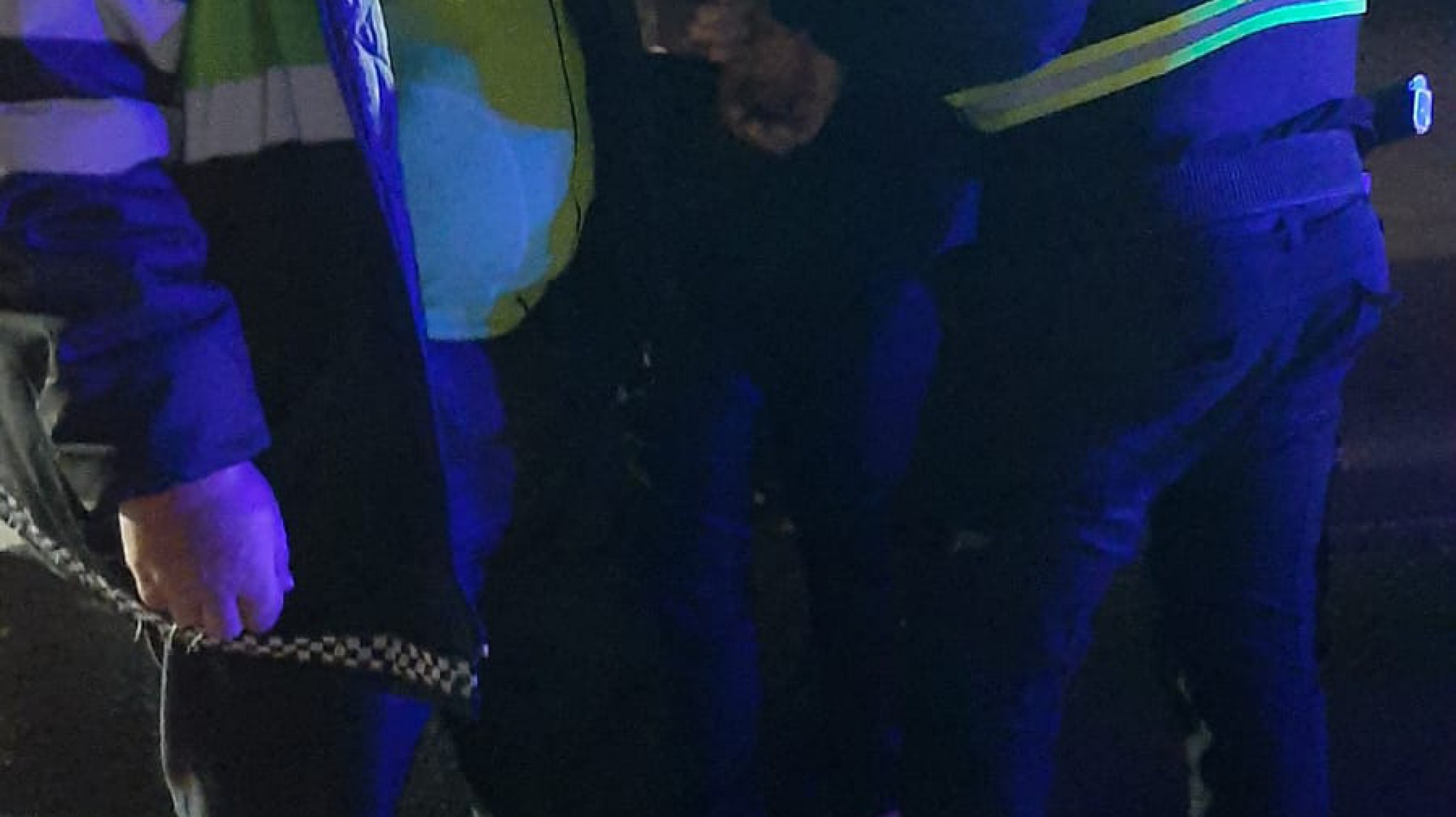 Salió a manejar alcoholizado y cuando lo pararon se puso agresivo con los policías