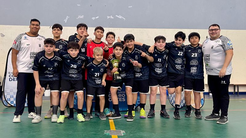 Nueva Generación y Kaizen los campeones provinciales de Menores de handball