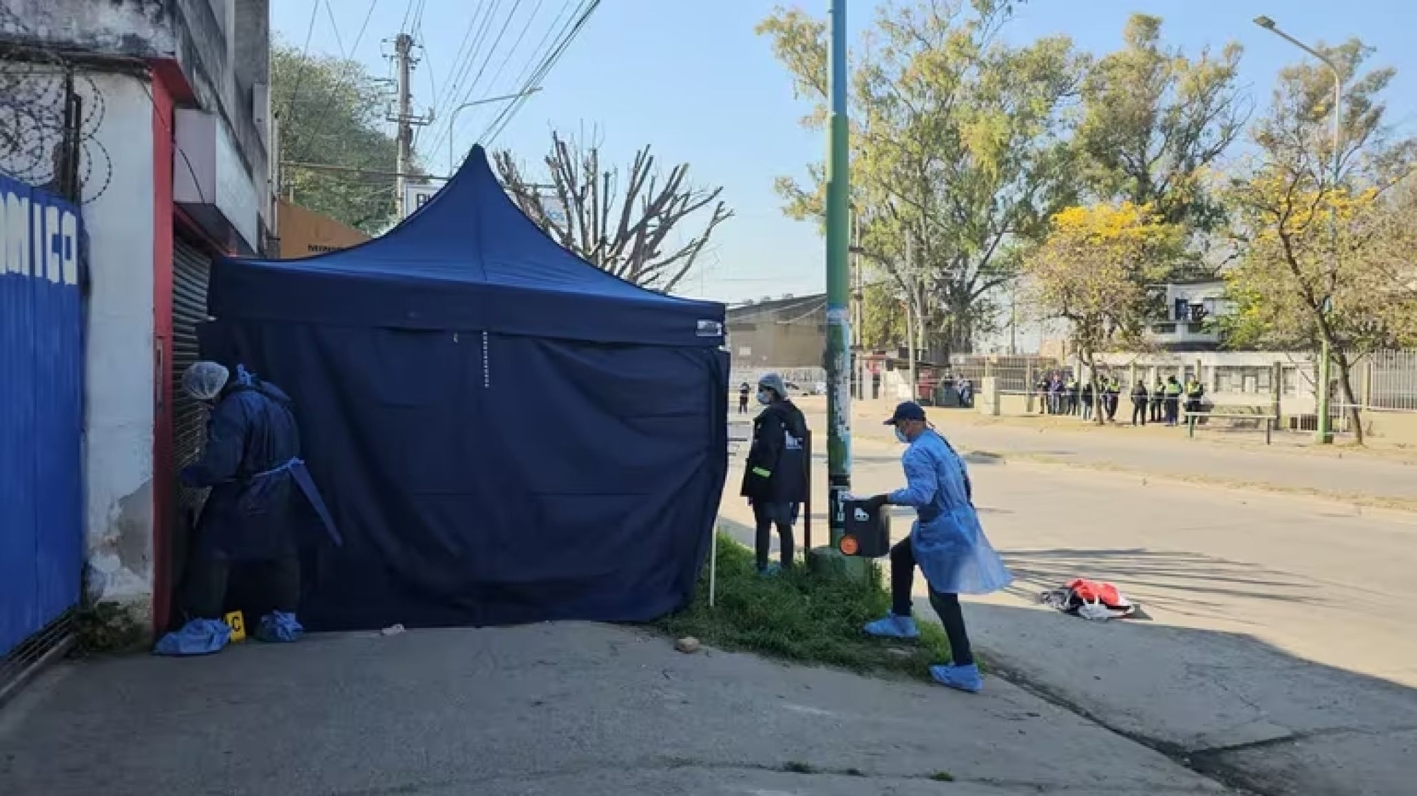 Asesinaron a puñaladas a un joven de 22 años a la salida de un boliche