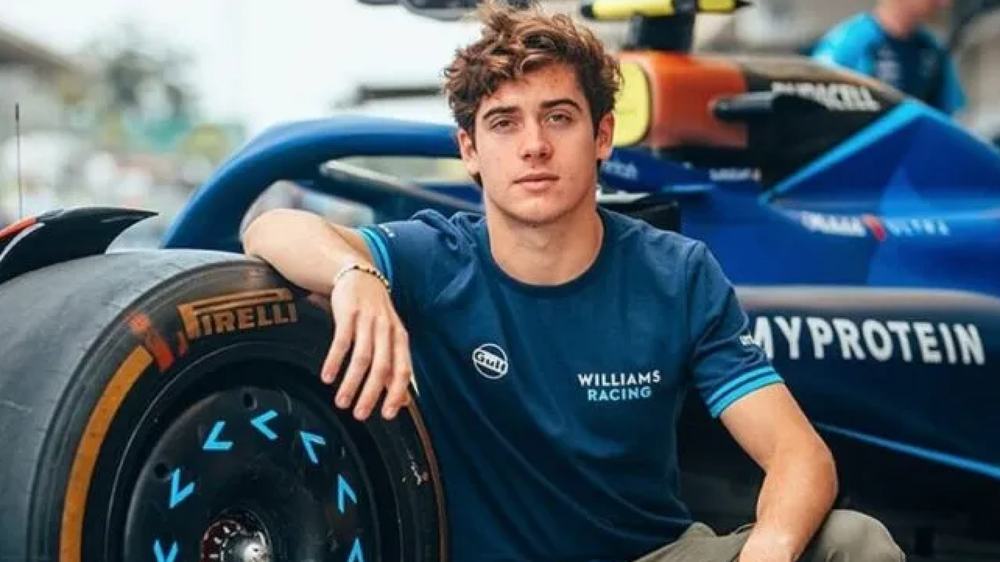 Franco Colapinto habló tras su debut en la Fórmula 1: "Un día inolvidable"