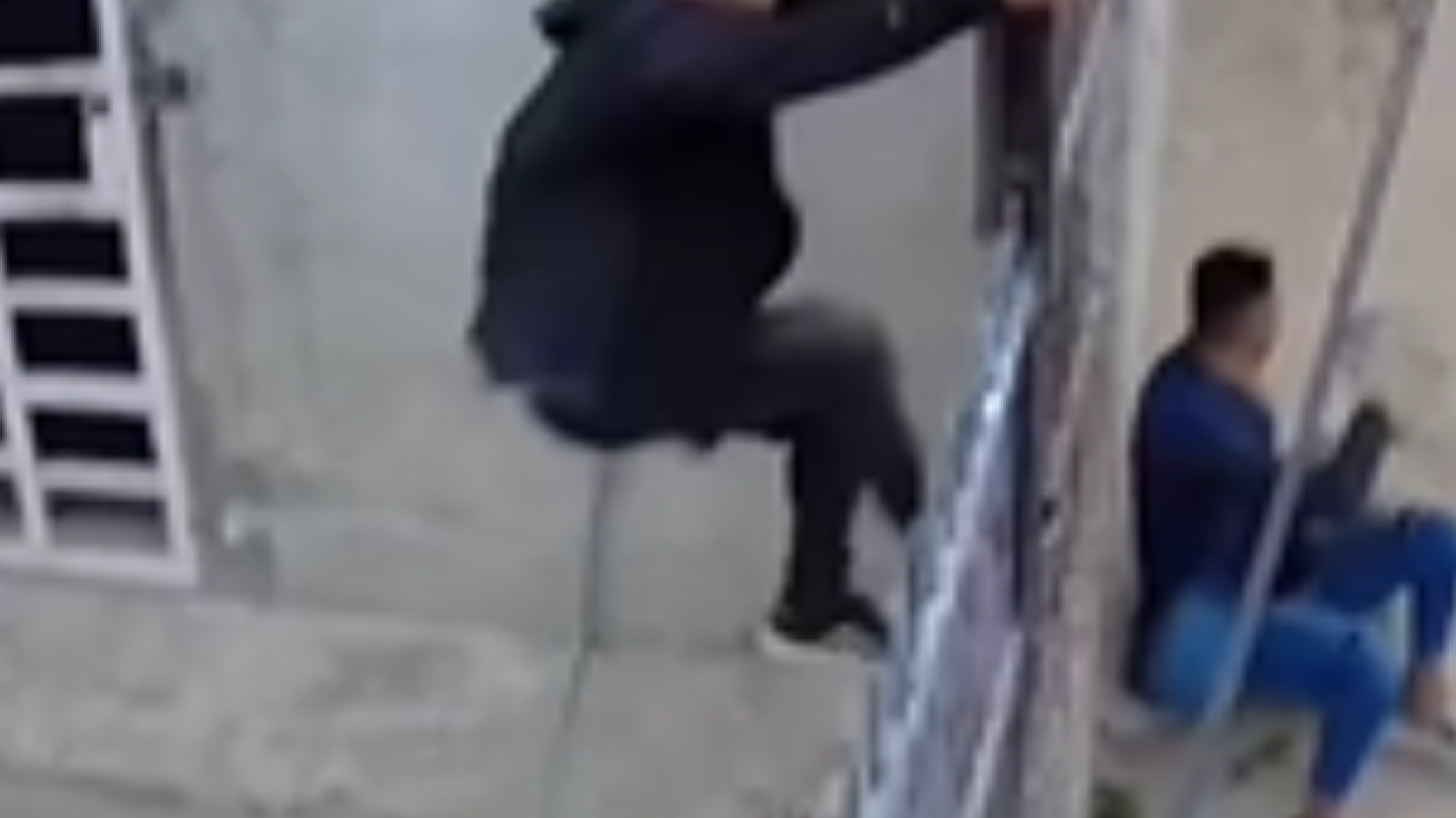 Quinto robo en el año: le vuelven a robar el televisor y los ladrones quedaron grabados