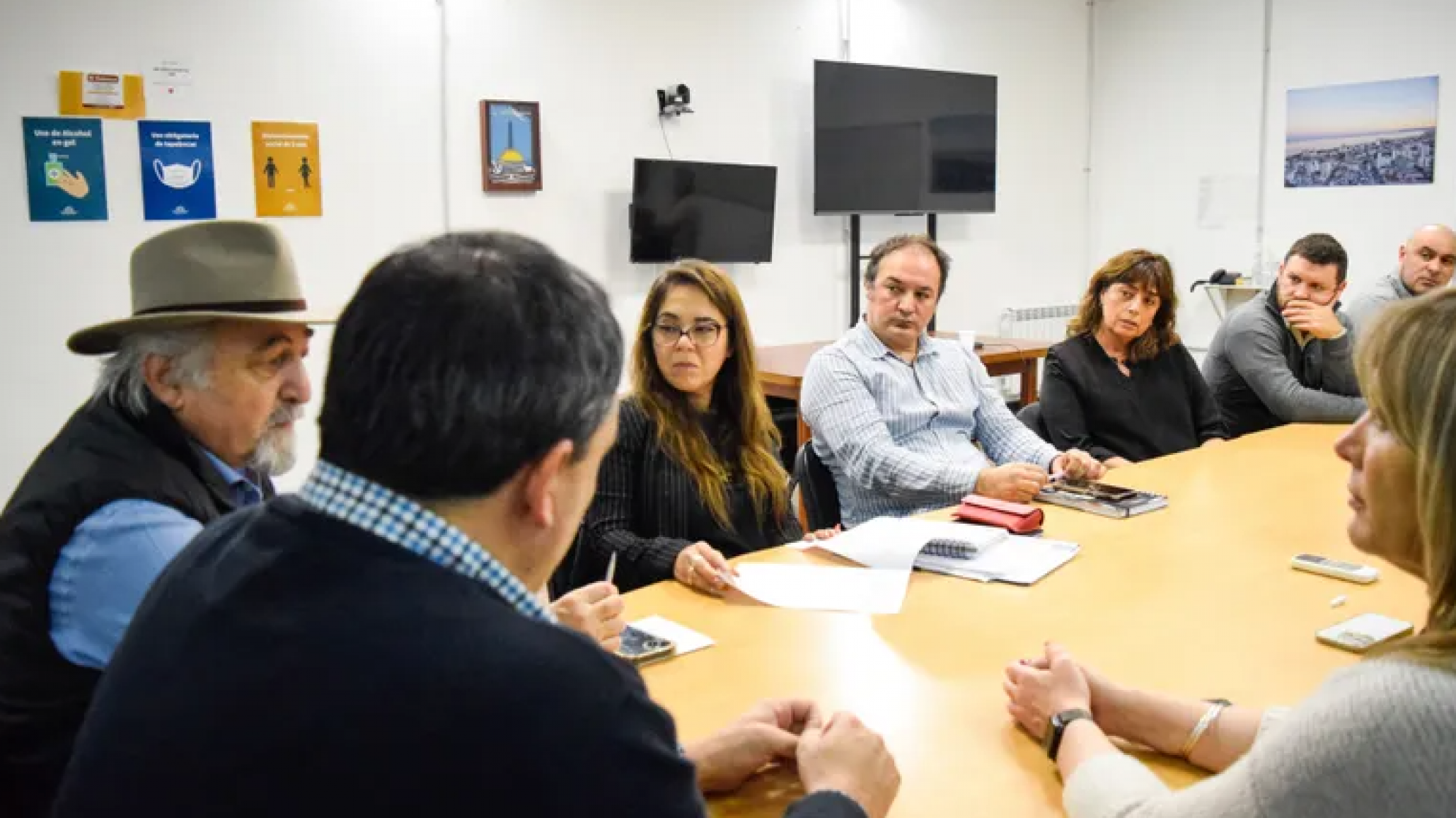 Camino Perón y Planta de tratamiento: obras para las que los radatillenses esperan respuestas