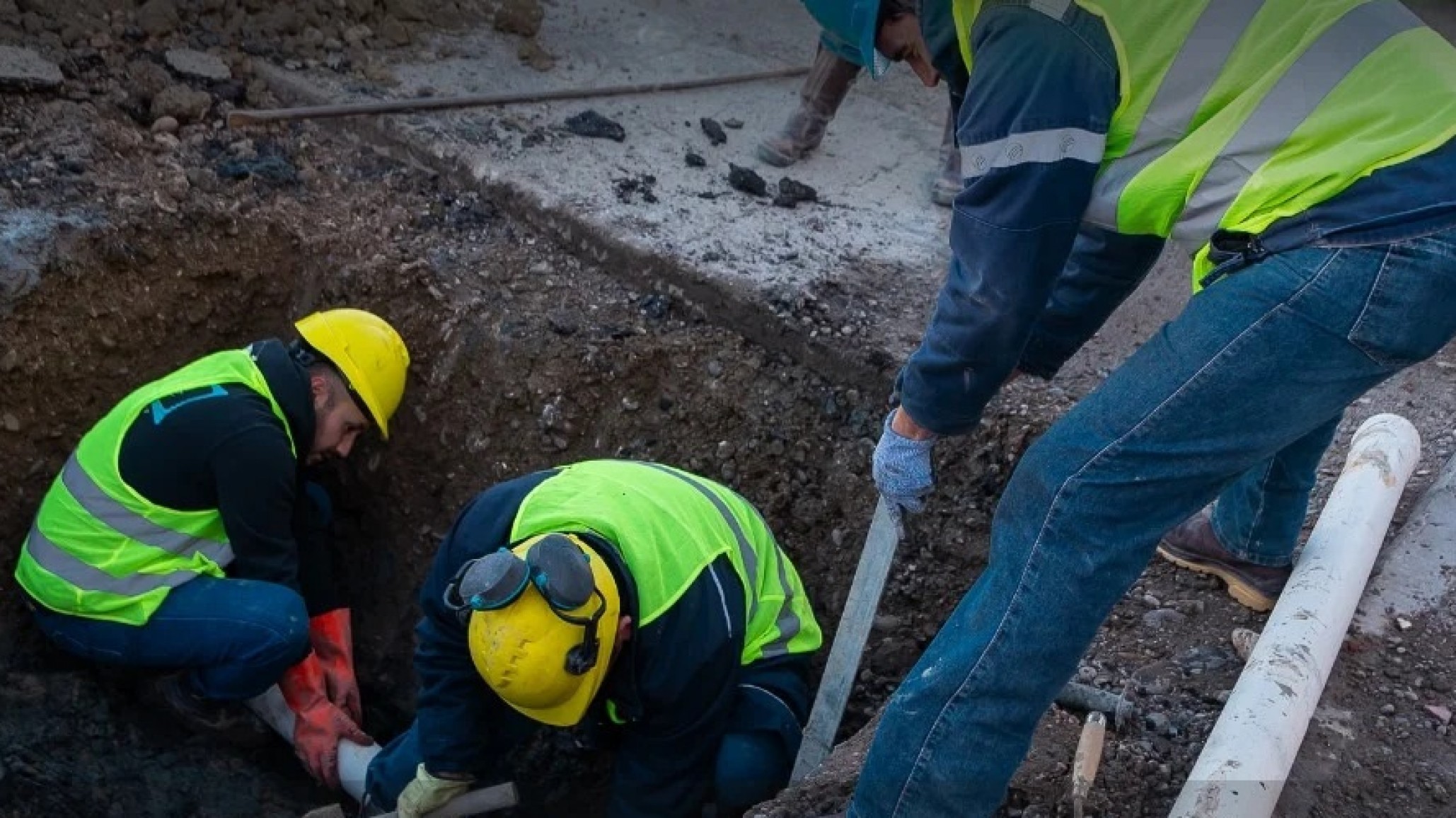 Harán trabajos de saneamiento en un sector de Kilómetro 3