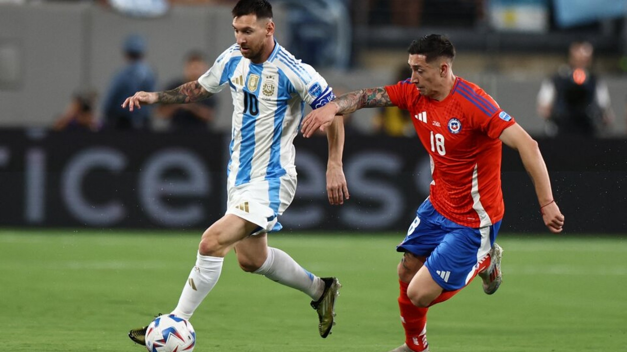 Argentina vs Chile: todo lo que necesitás saber