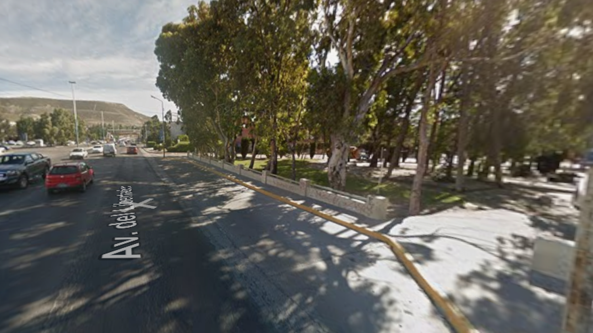 Suspenden por seguridad una parada de colectivo en Av. del Libertador