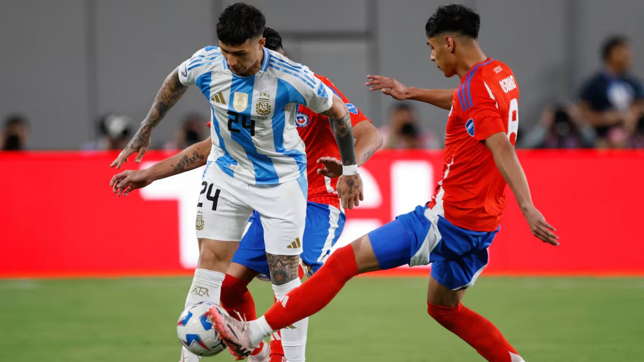 Argentina enfrentará a Chile por las Eliminatorias Sudamericanas: horario y formaciones