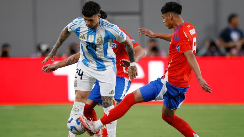 Argentina enfrentará a Chile por las Eliminatorias Sudamericanas: horario y formaciones