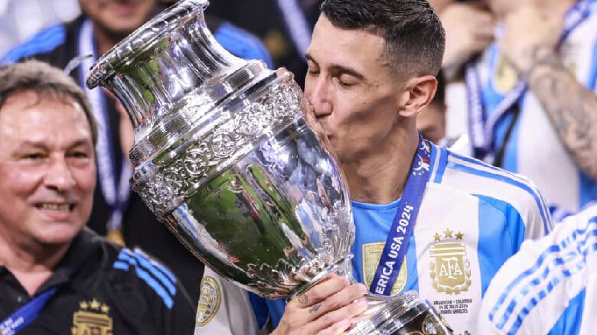 La AFA planea otro reconocimiento para Ángel Di María ¿Qué es?