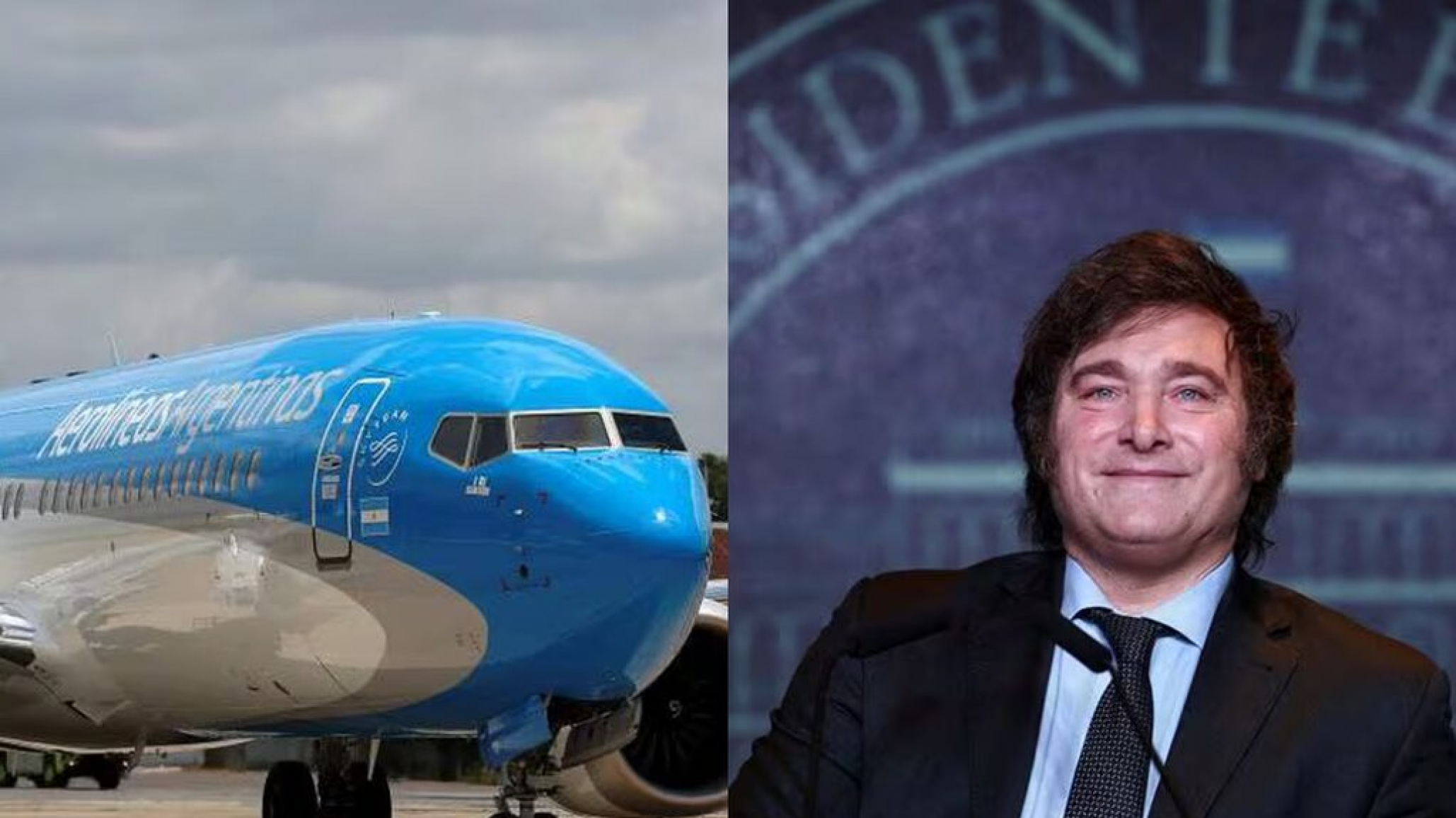 Corradi sobre el paro de Aerolíneas Argentinas: "Les queda claro quiénes somos las fuerzas del cielo?"