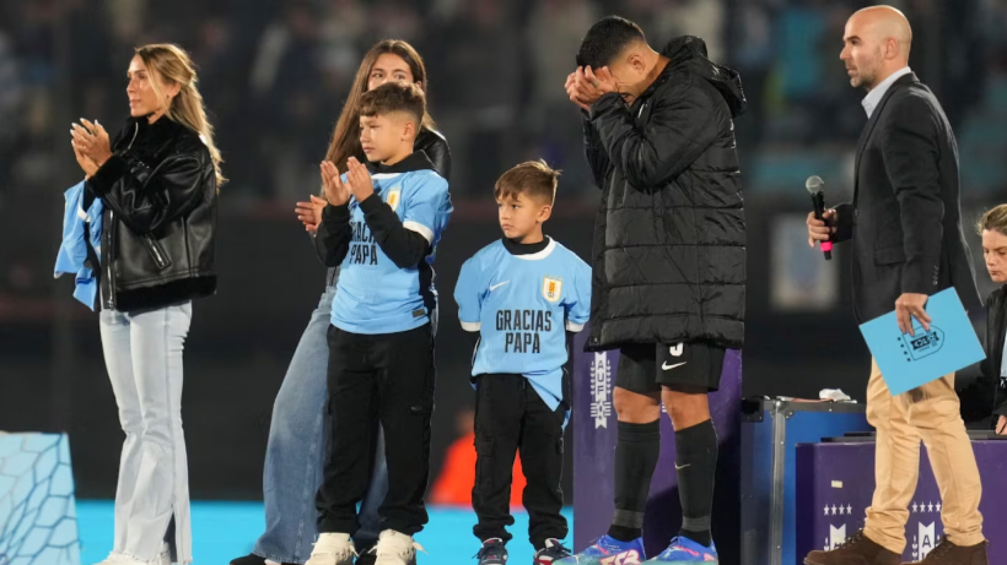 Así se despedidió Luis Suárez de la selección uruguaya