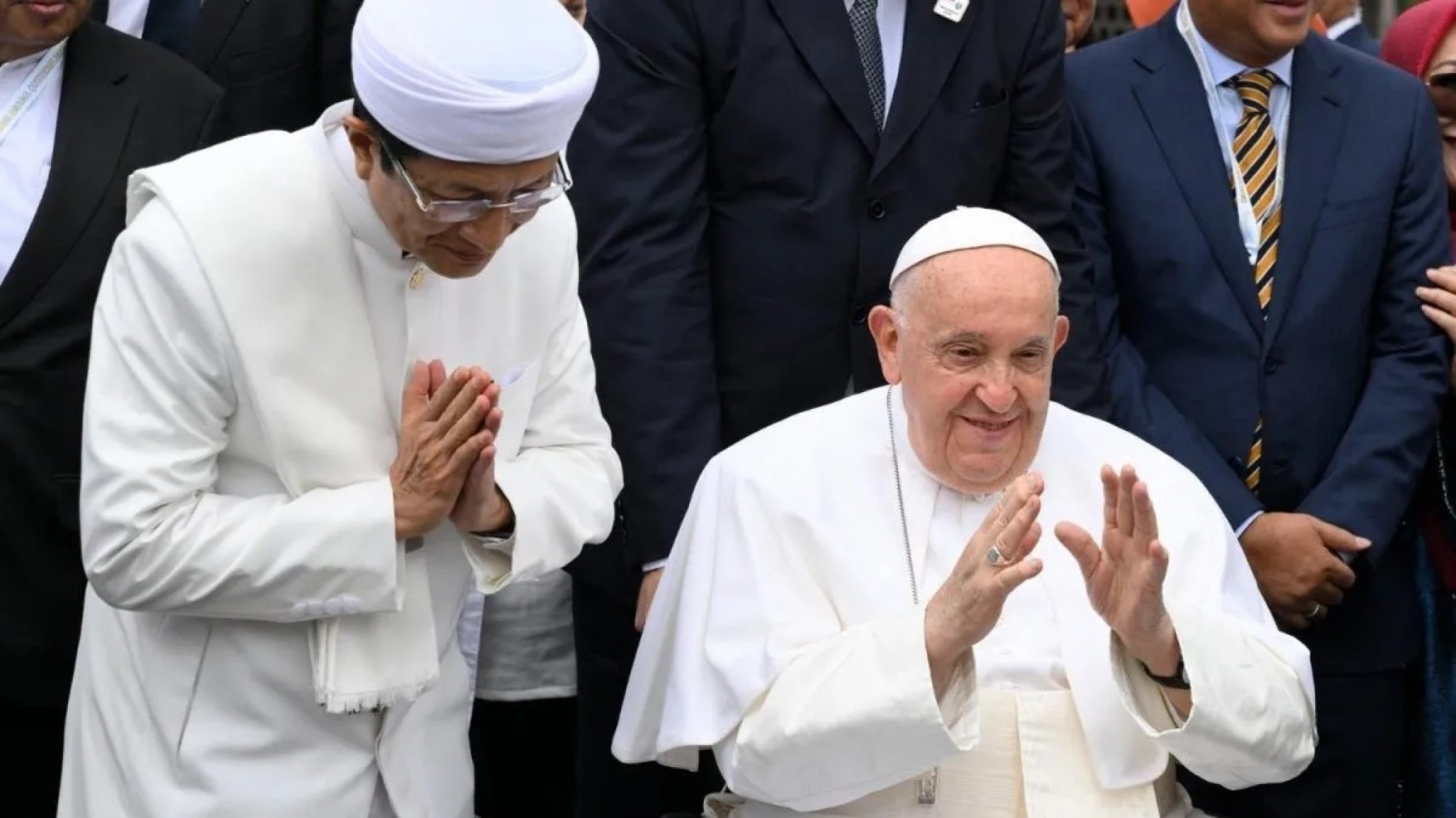 La policía de Indonesia detuvo a siete personas que planeaban un atentado contra el Papa Francisco
