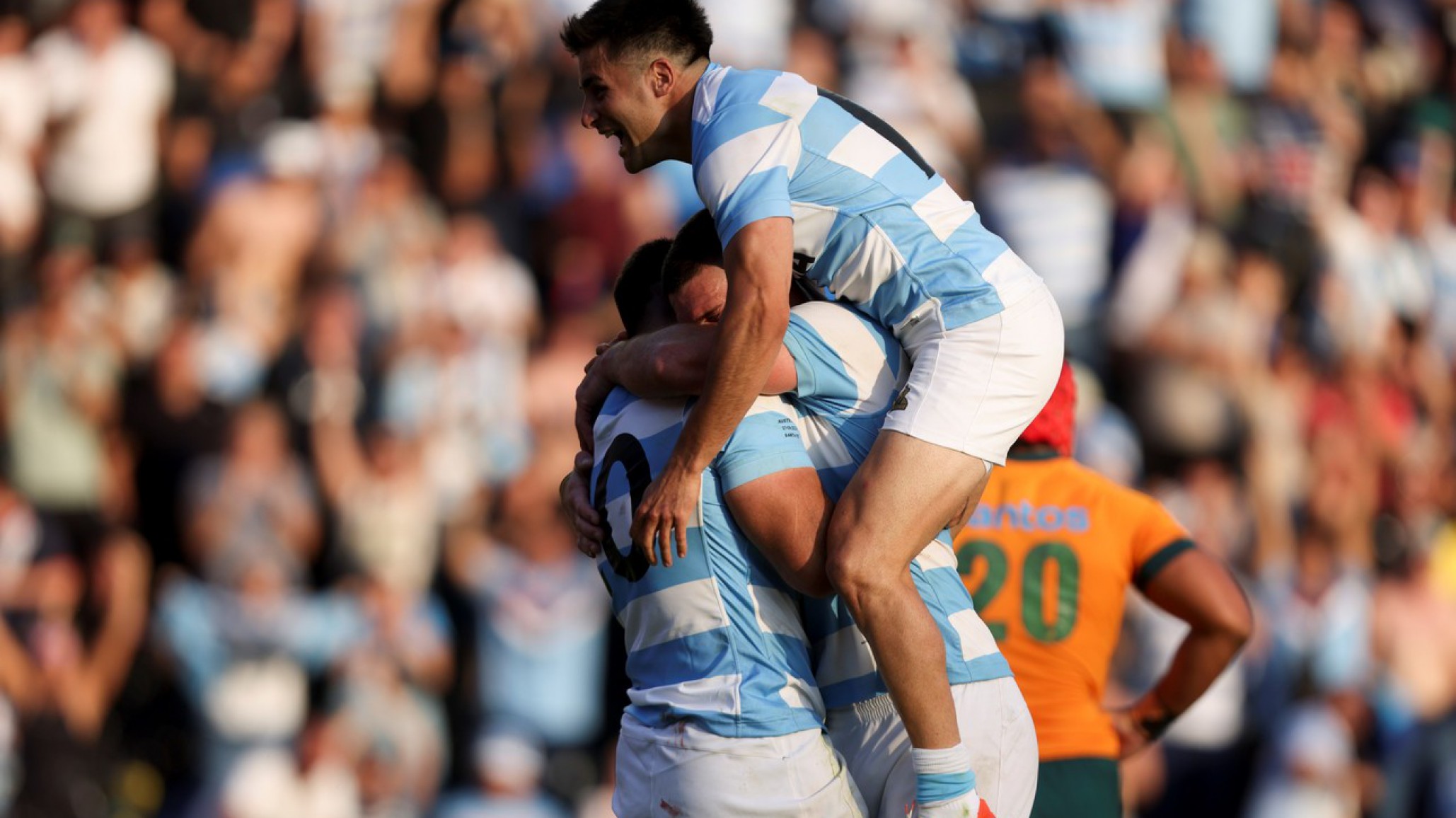 Histórico triunfo de los Pumas
