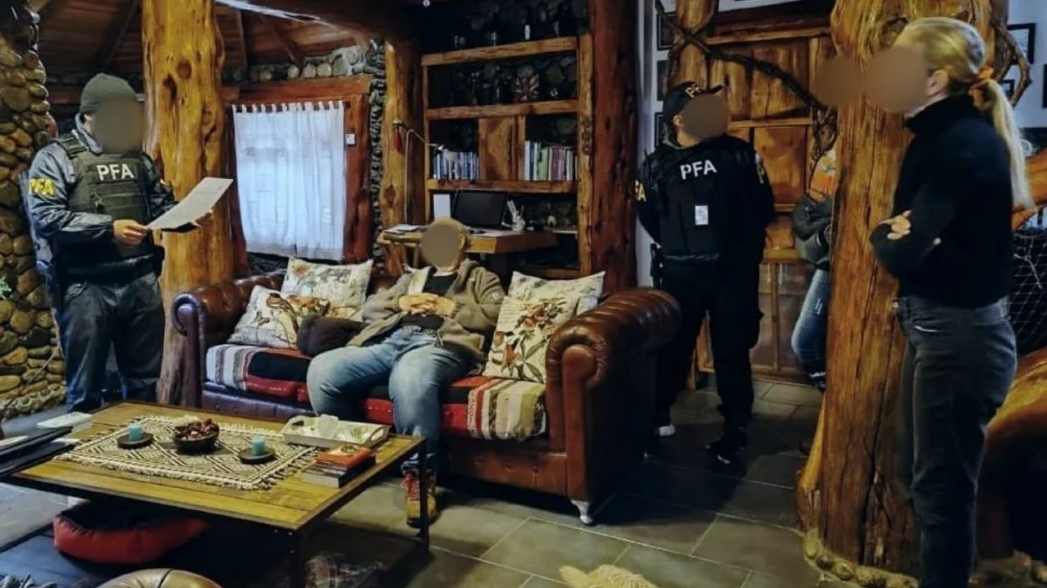 Chubut: Rescatan a 20 personas en condiciones infrahumanas