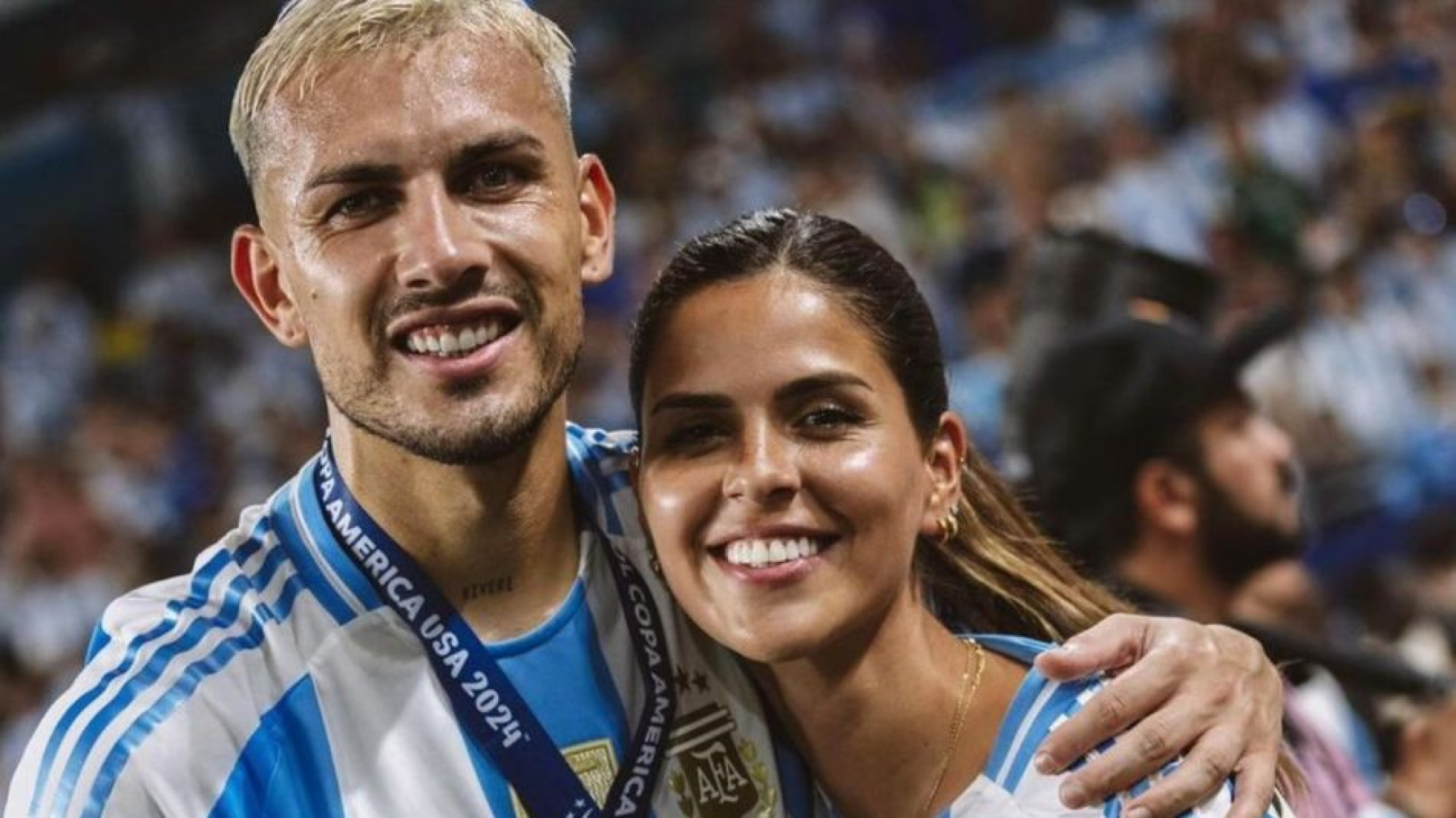 ¡La familia crece! Leandro Paredes y Camila Galante anunciaron un tercer embarazo