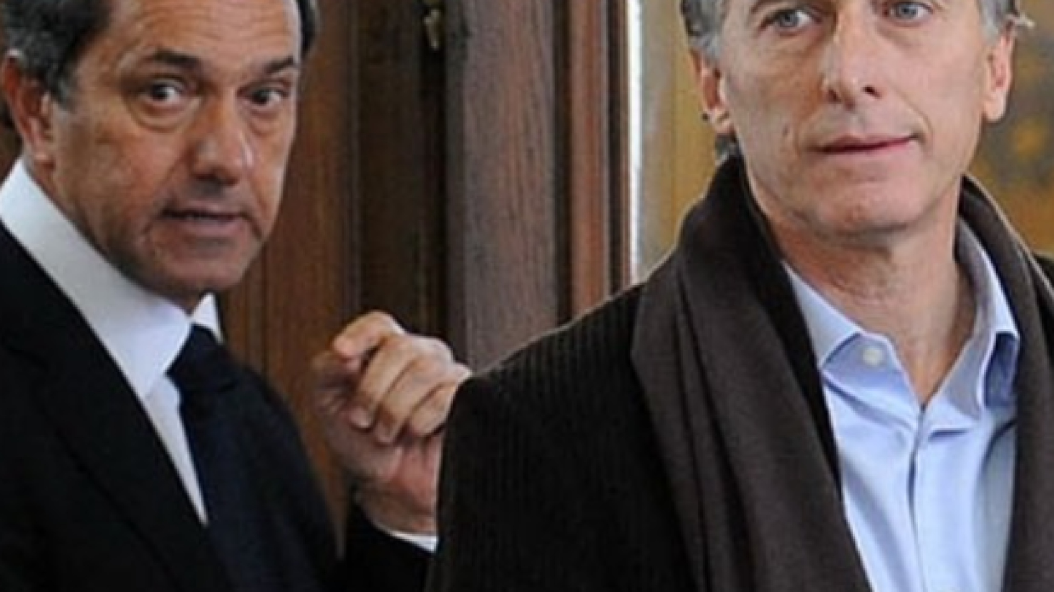 Macri y Scioli respaldan a Andrés Fassi en su disputa contra Chiqui Tapia