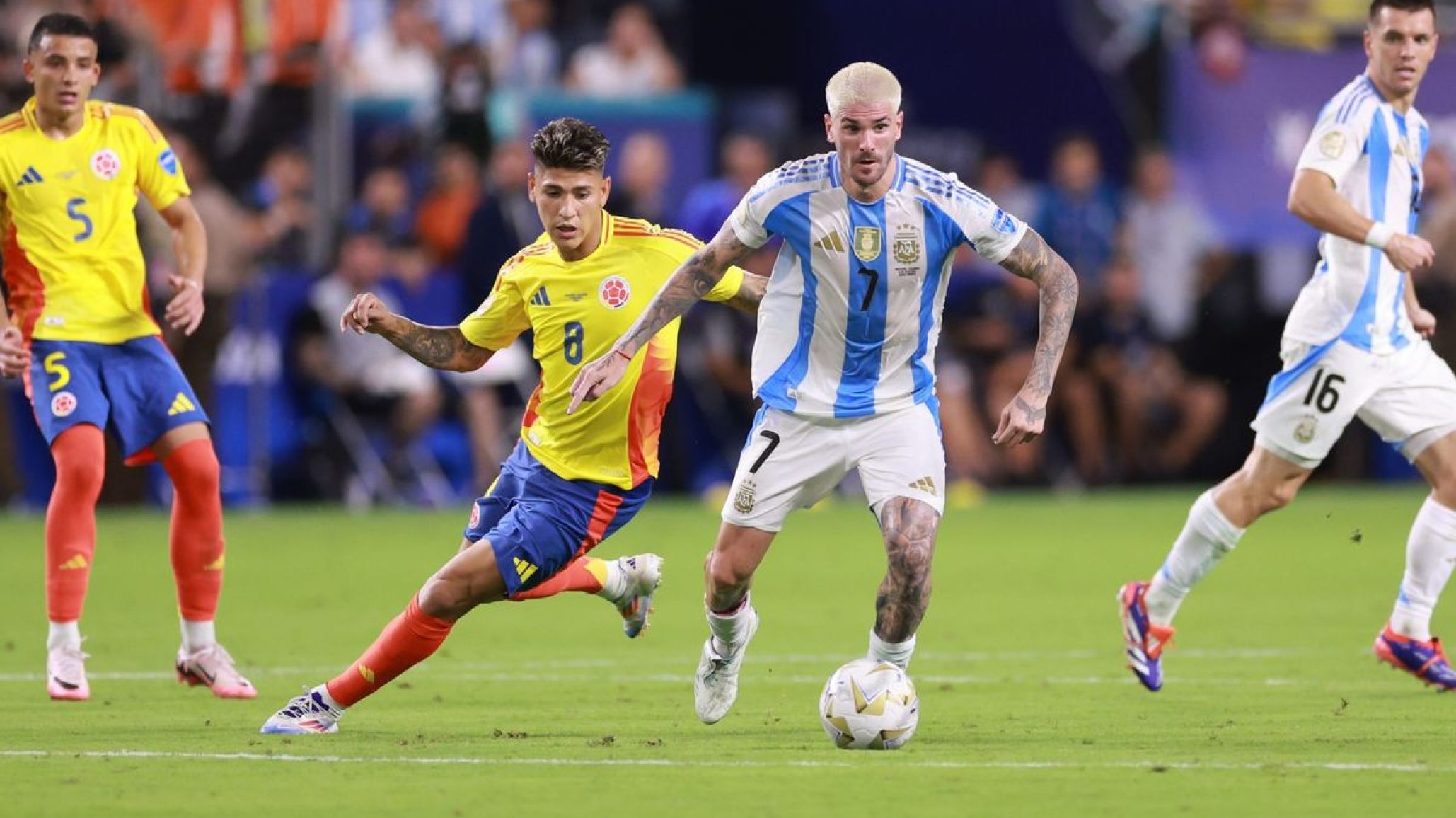 Argentina se enfrentará a Colombia por las Eliminatorias Sudamericanas