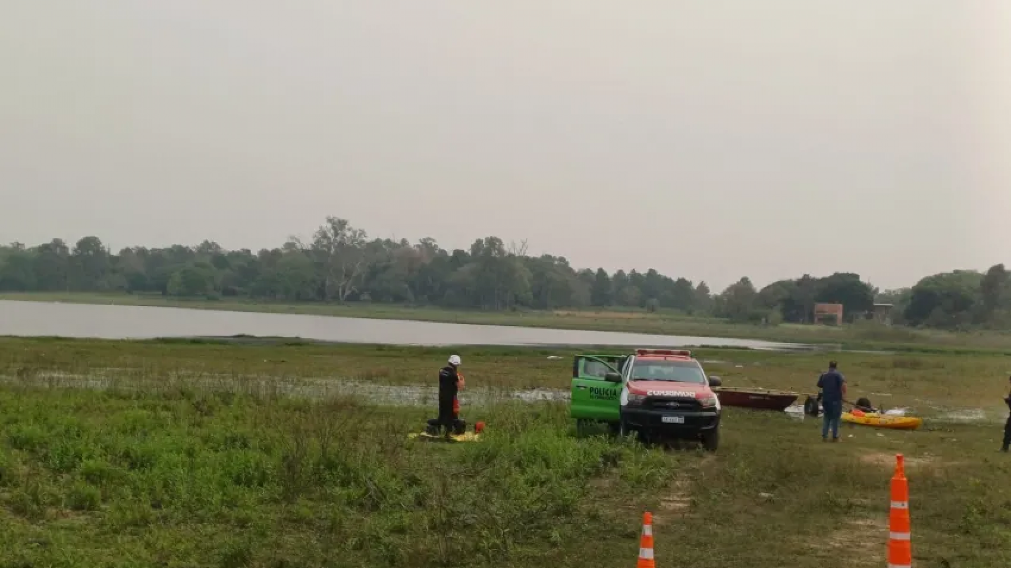 Desaparecido en Corrientes: Un adolescente de 14 años fue a pescar y no volvió