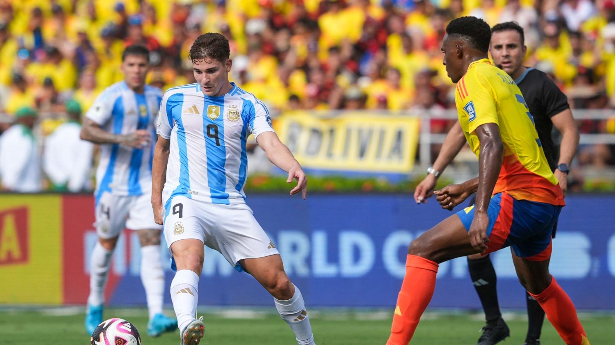 Polémica derrota de Argentina contra Colombia