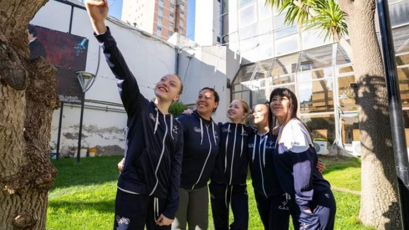 Tres comodorenses brillarán en el Mundial de Gimnasia Aeróbica