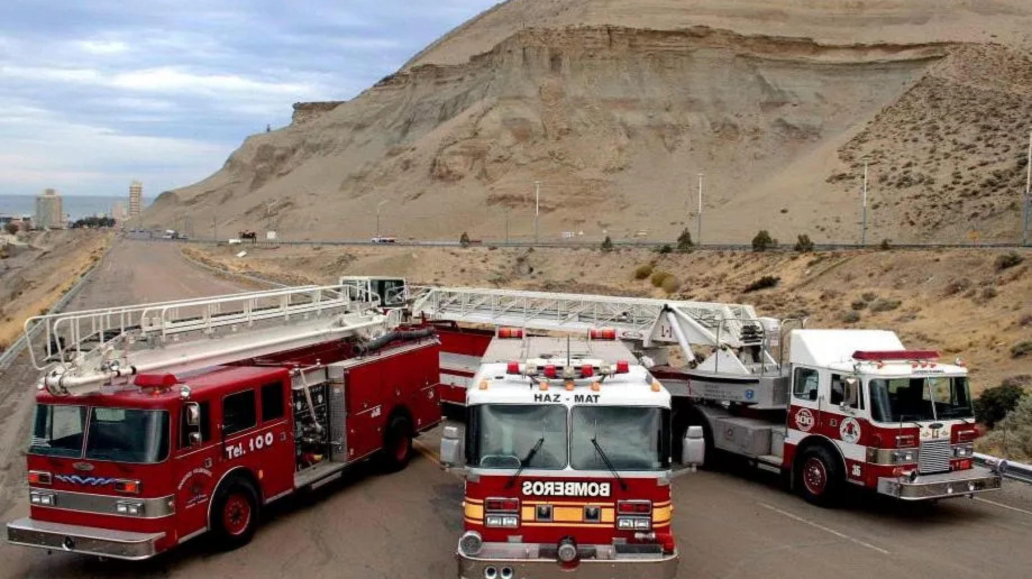 La quita de impuestos en las facturas de servicios golpea a los Bomberos de Chubut