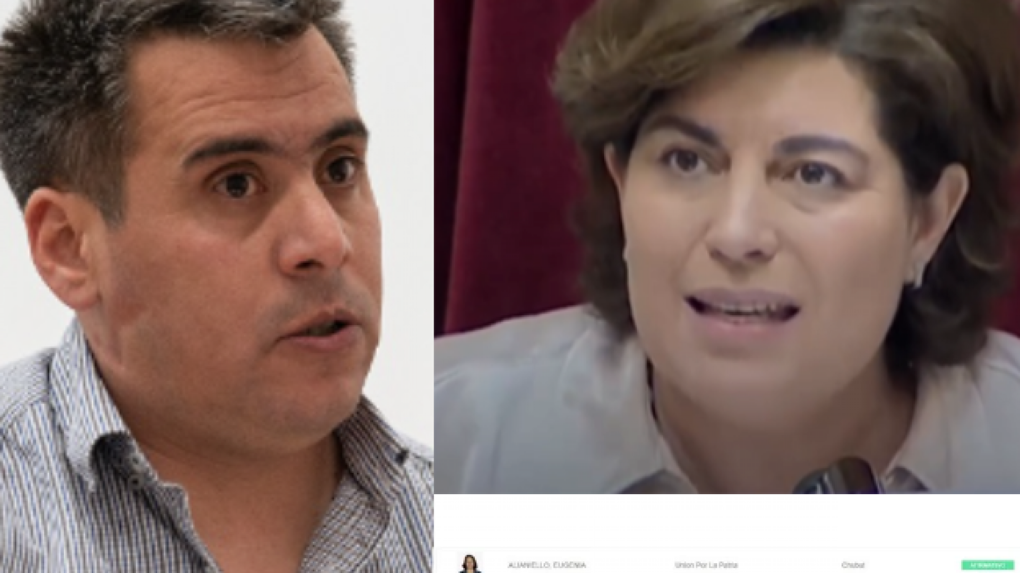 Marcos Panquilto criticó la ausencia de Ana Clara Romero en el Congreso: "Inaceptable"