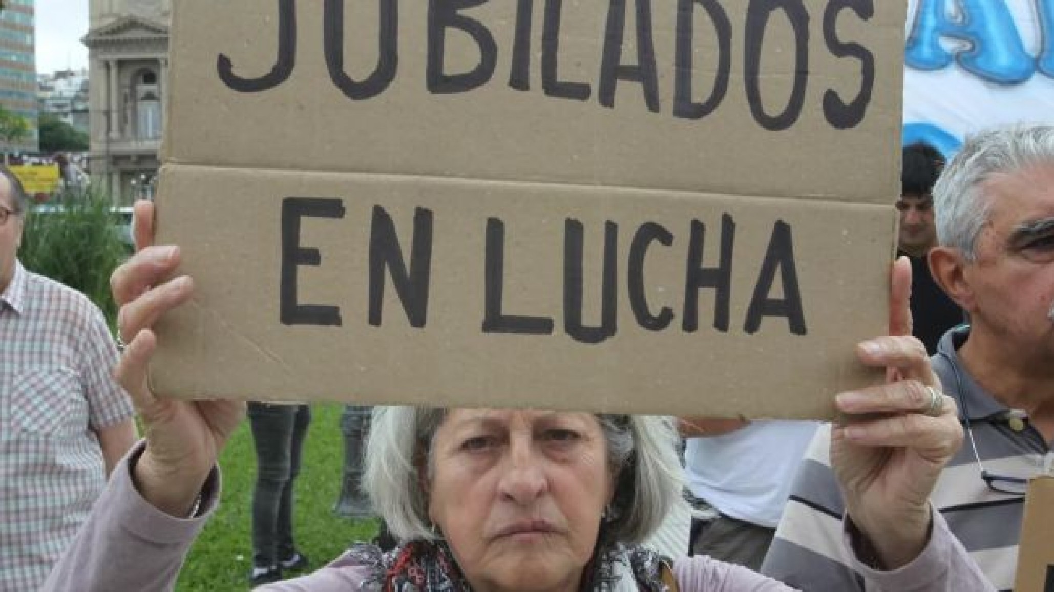 Jubilados intensifican su lucha por un aumento digno y convocan a una gran movilización