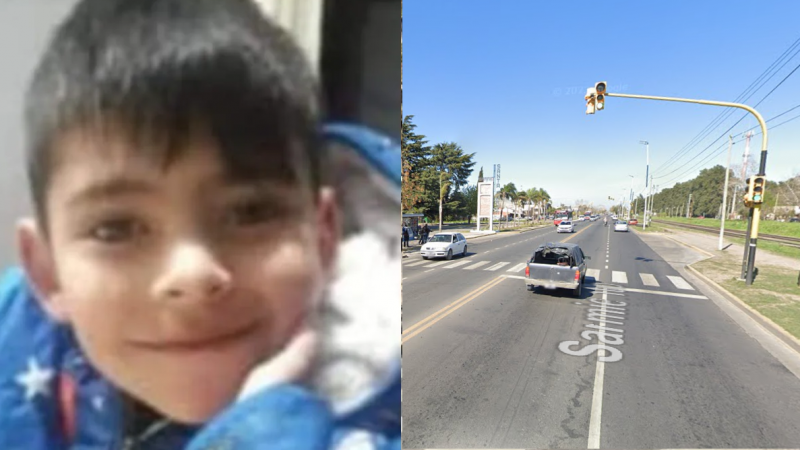 Un niño de 6 años fue atropellado por una moto de camino a la escuela y murió